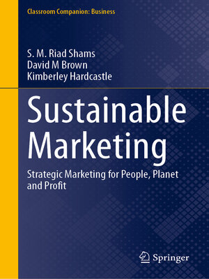 cover image of Sustainable Marketing
